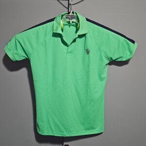 U.S. Polo Assn Mens golf shirt size L